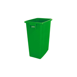 Collecteur de D&eacute;chets Rectangulaire 60L - WSB-0060-040 - Linum