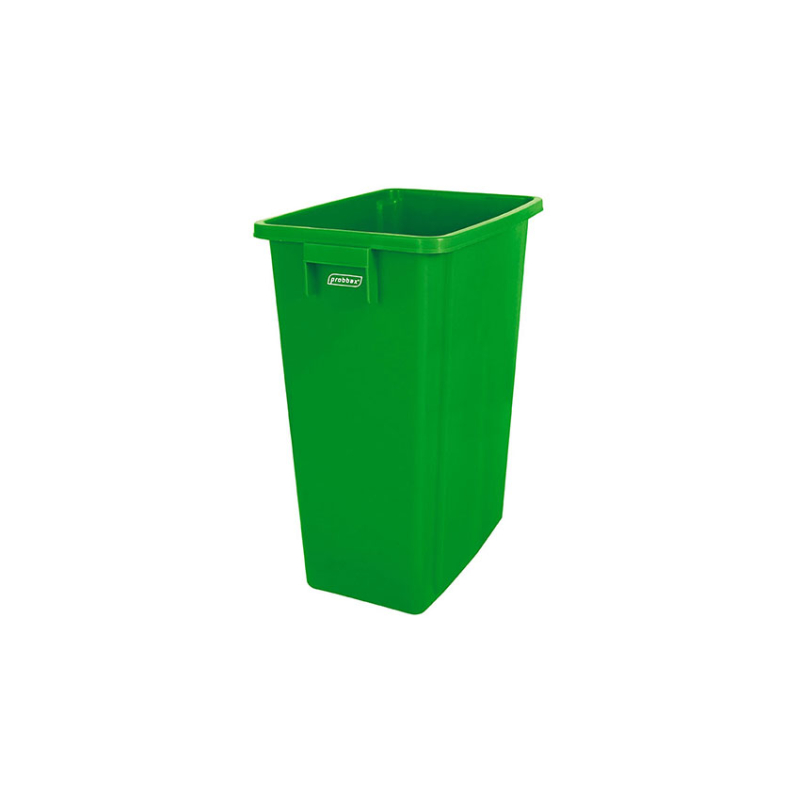 Collecteur de D&eacute;chets Rectangulaire 60L - WSB-0060-040 - Linum