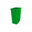 Collecteur de D&eacute;chets Rectangulaire 60L - WSB-0060-040 - Linum