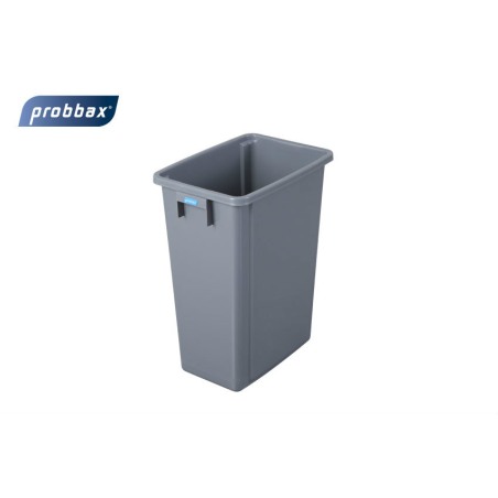 Collecteur de D&eacute;chets Rectangulaire 60L - WSB-0060-050 - Linum
