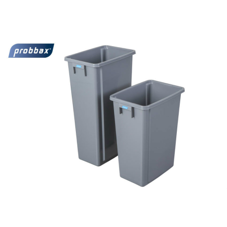 Collecteur de D&eacute;chets Rectangulaire 60L - WSB-0060-050 - Linum