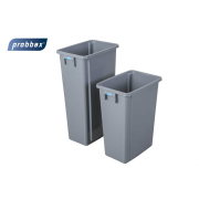 Collecteur de D&eacute;chets Rectangulaire 60L - WSB-0060-050 - Linum