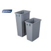 Collecteur de D&eacute;chets Rectangulaire 60L - WSB-0060-050 - Linum