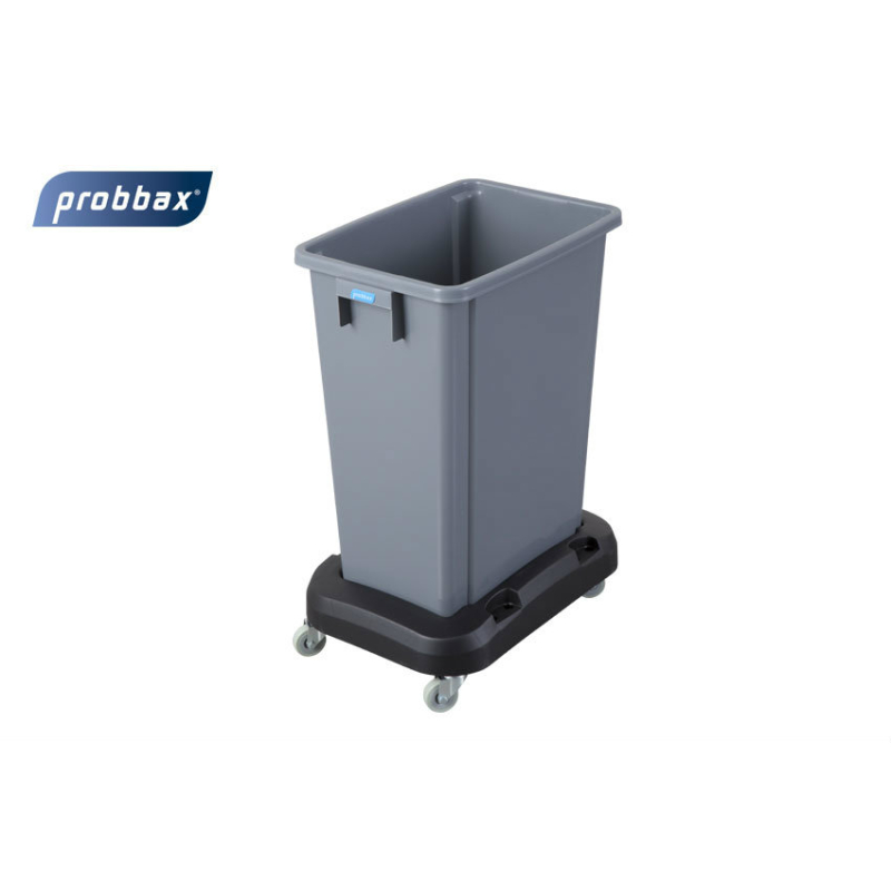Collecteur de D&eacute;chets Rectangulaire 60L - WSB-0060-050 - Linum