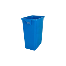Collecteur de D&eacute;chets Rectangulaire 60L - WSB-0060-060 - Linum