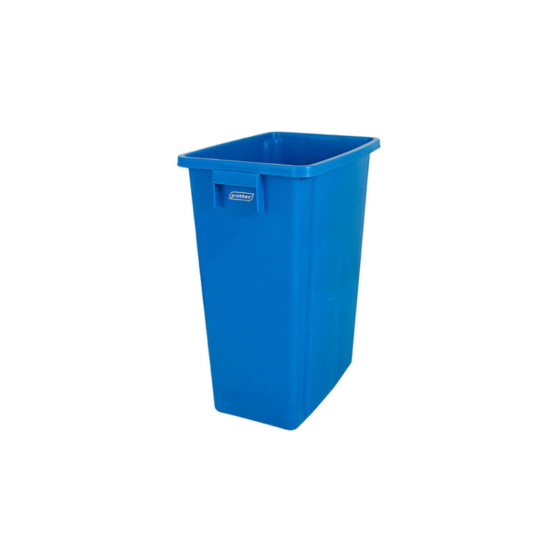 Collecteur de D&eacute;chets Rectangulaire 60L - WSB-0060-060 - Linum