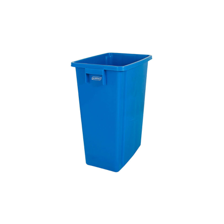 Collecteur de D&eacute;chets Rectangulaire 60L - WSB-0060-060 - Linum