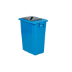 Collecteur de D&eacute;chets Rectangulaire 60L - WSB-0060-060 - Linum