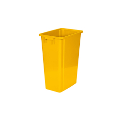 Collecteur de d&eacute;chets rectangulaire 60L - WSB-0060-080 - Linum