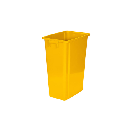 Collecteur de d&eacute;chets rectangulaire 60L - WSB-0060-080 - Linum