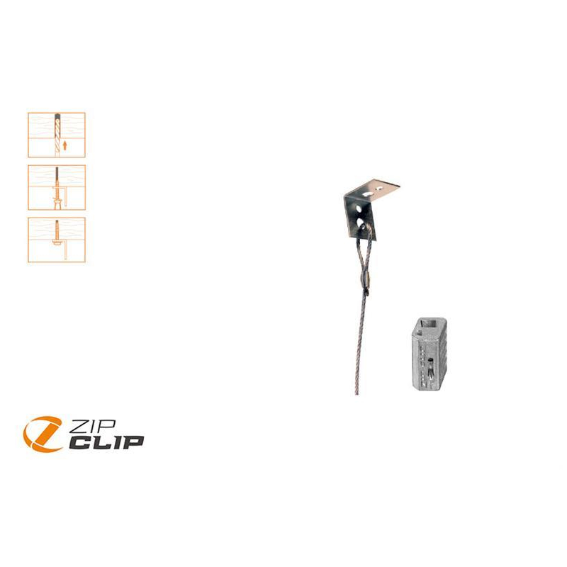 Syst&egrave;me de Suspension Support L Haute R&eacute;sistance - ZCU-1005-873 - Linum