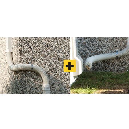 Kit de Connexion Souple SpeediDuct 105 mm - ADP-1550-013 - Linum