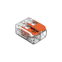 Accessoires &eacute;lectriques Borne de connexion 2 fils + Poign&eacute;e - ELK-9018-000 - Linum