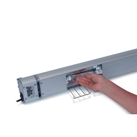 Lampe Chauffante &agrave; Quartz Puissance 350W - ROB-9125-000 - Linum