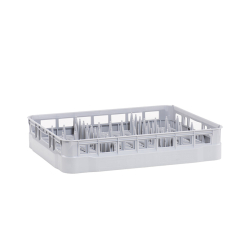Panier Lave-Vaisselle &agrave; Picots 600x500mm pour 10/12 Assiettes - DWF-0604-050 - Linum
