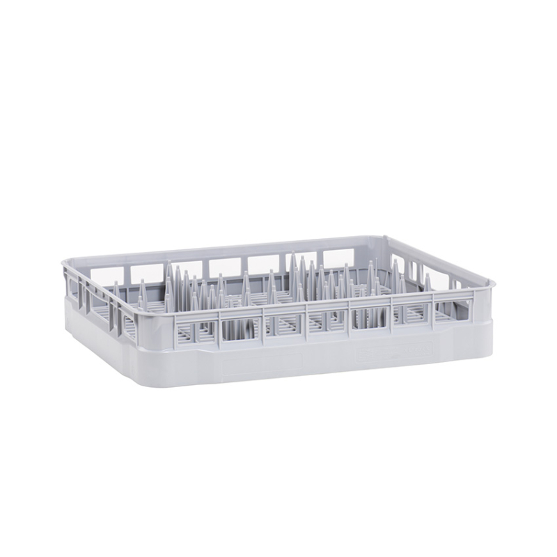 Panier Lave-Vaisselle &agrave; Picots 600x500mm pour 10/12 Assiettes - DWF-0604-050 - Linum