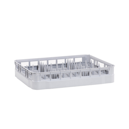Panier Lave-Vaisselle &agrave; Picots 600x500mm pour 10/12 Assiettes - DWF-0604-050 - Linum