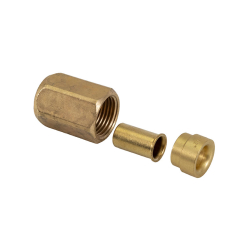 Raccord &agrave; Compression SERTO pour Tube 12mm - CIM-4020-000 - Linum
