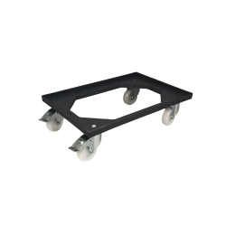 Chariot de Transport 4 Roues Pivotantes avec Freins - DOI-2100-020 - Linum