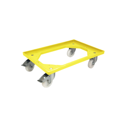 Chariot de Transport 4 Roues Pivotantes - DOI-2100-080 - Linum