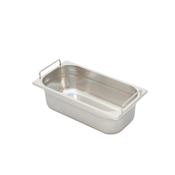 Bac Gastro Inox 4L avec Poign&eacute;e - GNA-1310-000 - Linum