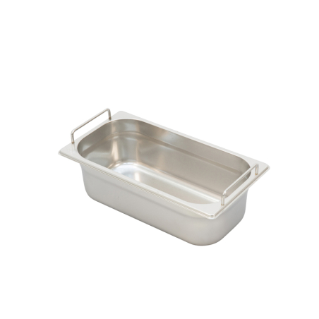 Bac Gastro Inox 4L avec Poign&eacute;e - GNA-1310-000 - Linum