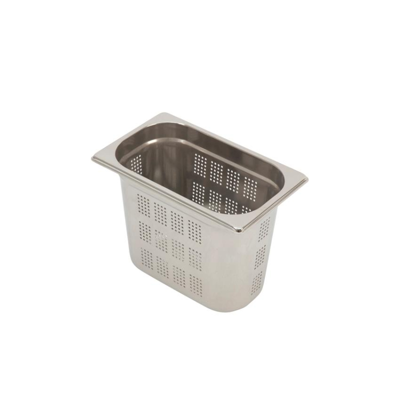 Bac gastronorme perfor&eacute; 200 mm - GNF-1420-000 - Linum