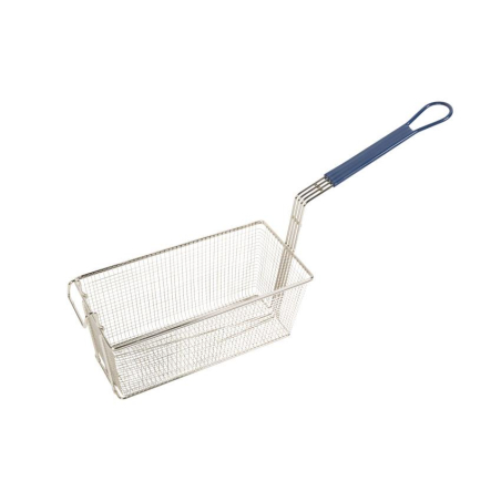 Panier &agrave; Frites Etam&eacute; avec Poign&eacute;e Synth&eacute;tique Bleue - DRF-5200-000 - Linum