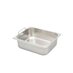 Bacs Gastro Inox avec Poign&eacute;e - GNA-1210-000 - Linum