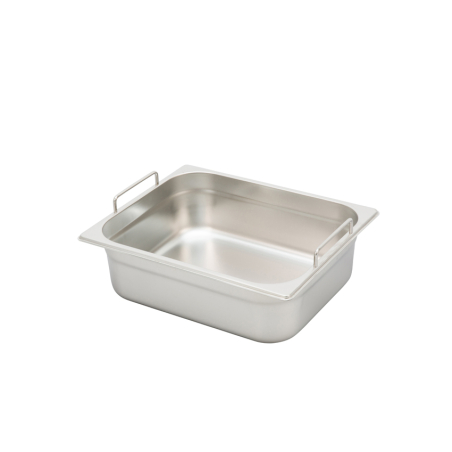 Bacs Gastro Inox avec Poign&eacute;e - GNA-1210-000 - Linum