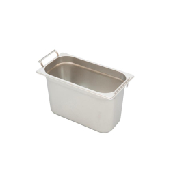 Bacs gastronormes Inox Anses Escamotables - GNM-1320-000 - Linum