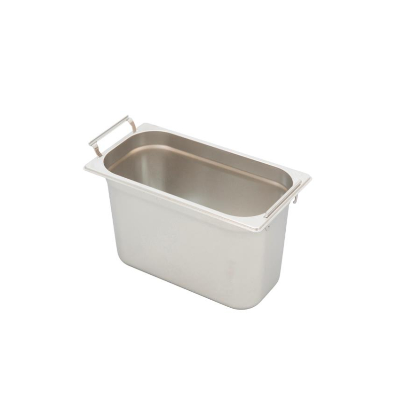 Bacs gastronormes Inox Anses Escamotables - GNM-1320-000 - Linum