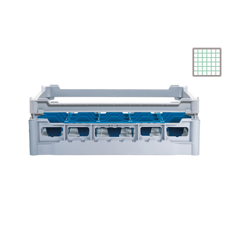 Casier &agrave; Verres 36 Compartiments pour Hauteur Max 120mm - DWF-5120-041 - Linum