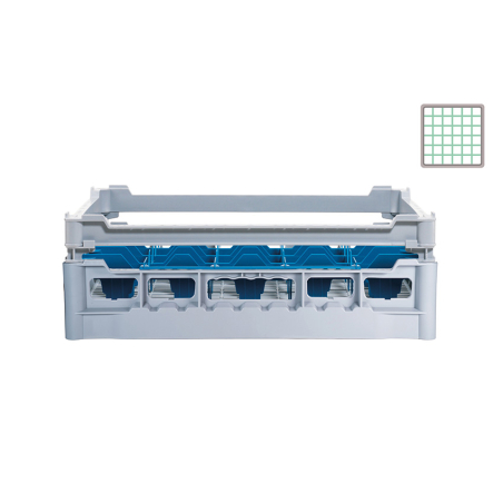 Casier &agrave; Verres 36 Compartiments pour Hauteur Max 120mm - DWF-5120-041 - Linum