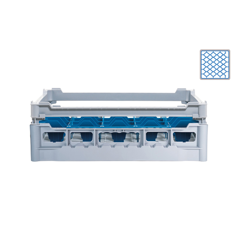 Casier &agrave; verres 44 compartiments pour verres jusqu'&agrave; H:120mm &Oslash;67mm - DWF-5120-061 - Linum