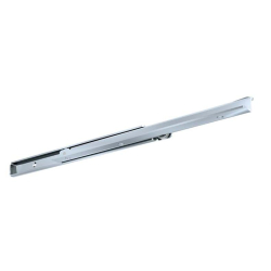Coulisse de tiroir acier zingu&eacute; extension simple - FR 206 - Linum