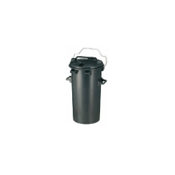 Tonneau &agrave; d&eacute;chets s&eacute;rie Outdoor Ergonomique 50L - MCO-0050-020 - Linum