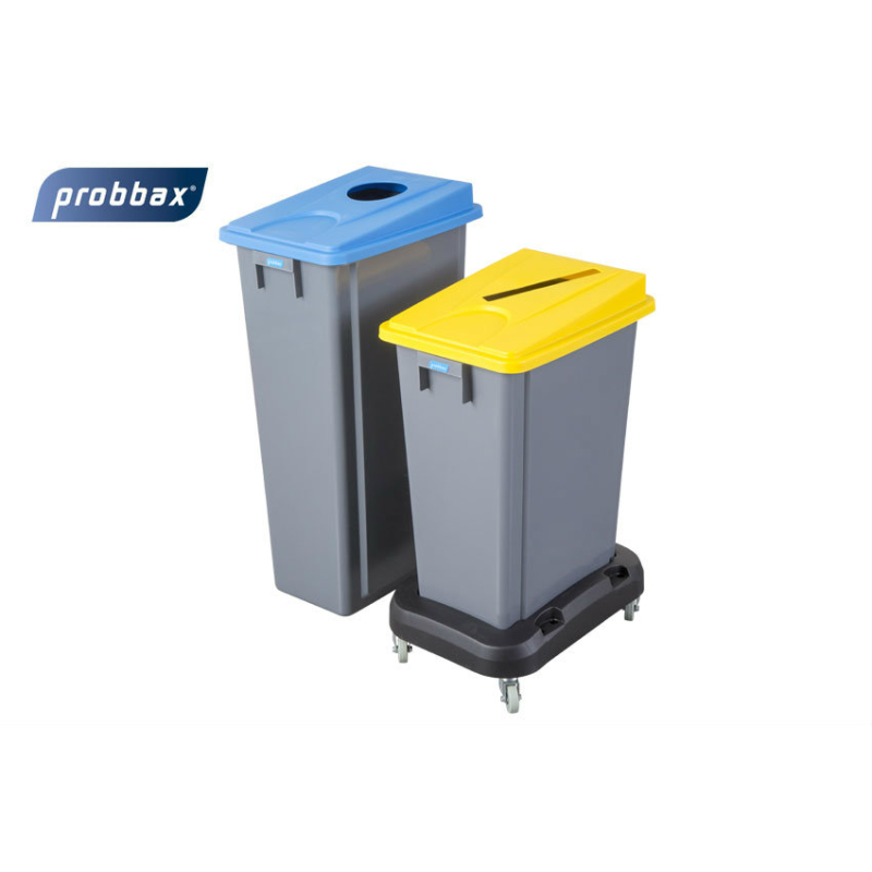 Chariot de Tri S&eacute;lectif Mobile - WSB-2000-020 - Linum