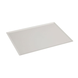 Plat de pr&eacute;sentation rectangulaire - GPL-6040-011 - Linum