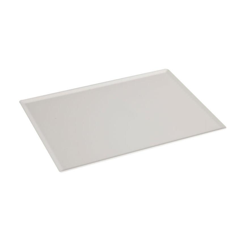 Plat de pr&eacute;sentation rectangulaire - GPL-6040-011 - Linum