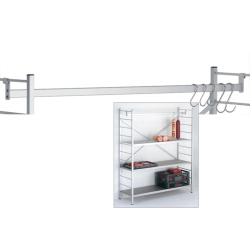 Barre inox Profil ovale 800mm - LCB-7010-000 - Linum