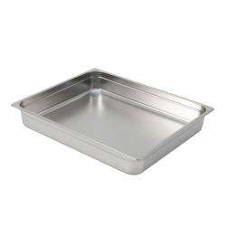 Bac gastronorme Plein GN 2/1 100mm - LGI-2110-000 - Linum