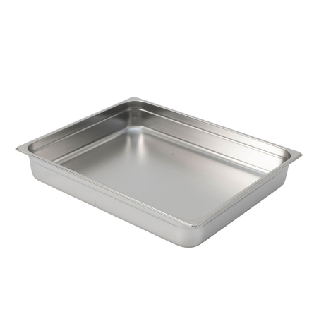 Bac gastronorme Plein GN 2/1 100mm - LGI-2110-000 - Linum