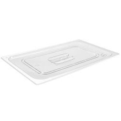 Bacs gastronormes en plastique Couvercle Transparent GN2/1 - LGT-9021-000 - Linum