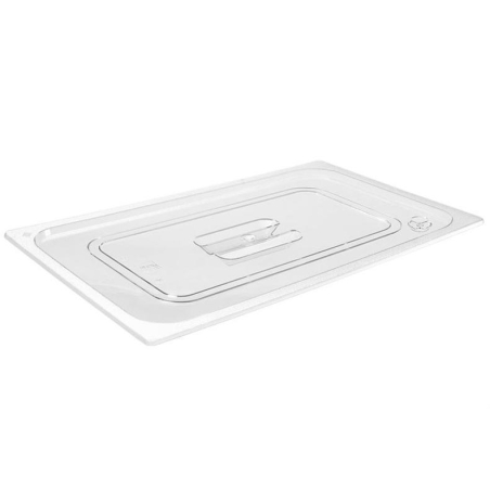 Bacs gastronormes en plastique Couvercle Transparent GN2/1 - LGT-9021-000 - Linum
