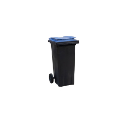 Conteneur &agrave; d&eacute;chets sur roues Ergonomique 120L - WCO-1201-060 - Linum