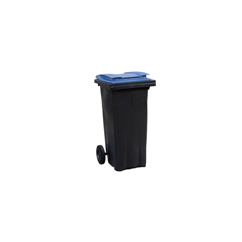 Conteneur &agrave; d&eacute;chets sur roues Ergonomique 120L - WCO-1201-060 - Linum