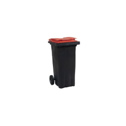 Conteneur &agrave; D&eacute;chets sur Roues Ergonomique 120L - WCO-1201-070 - Linum