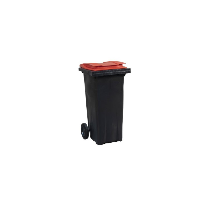 Conteneur &agrave; D&eacute;chets sur Roues Ergonomique 120L - WCO-1201-070 - Linum