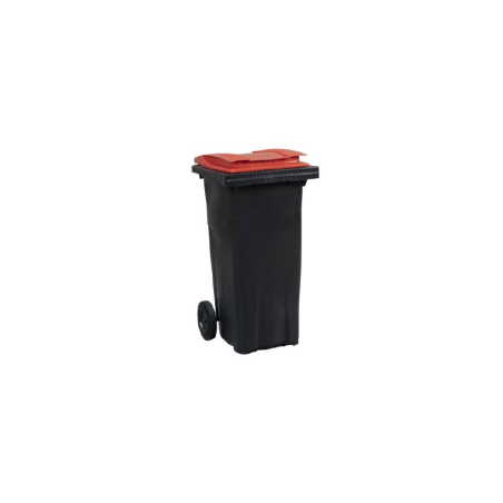 Conteneur &agrave; D&eacute;chets sur Roues Ergonomique 120L - WCO-1201-070 - Linum